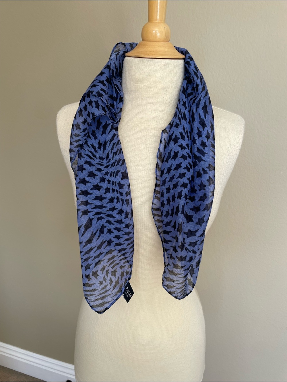 Mugler Limited Edition Lightweight Scarf